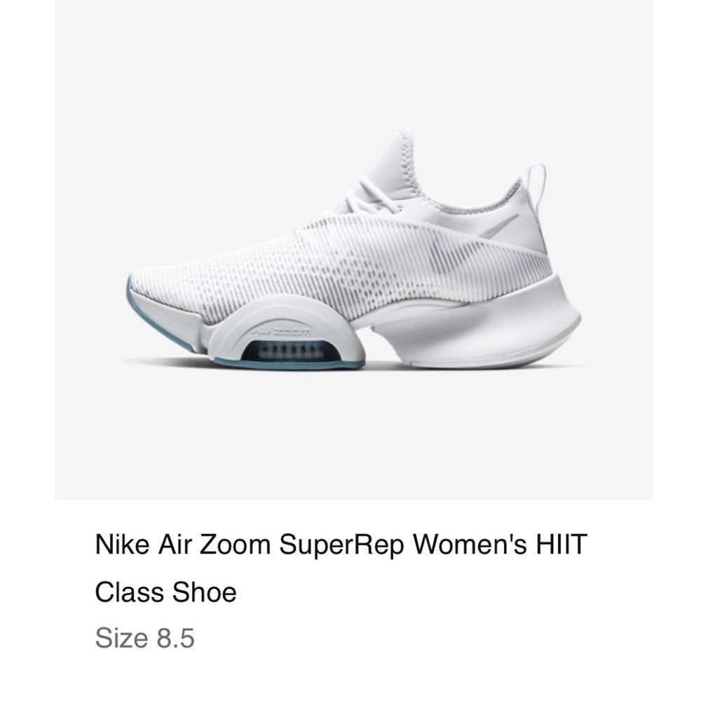 Nike Air Zoom SuperRep, HIIT Shoe 8.5